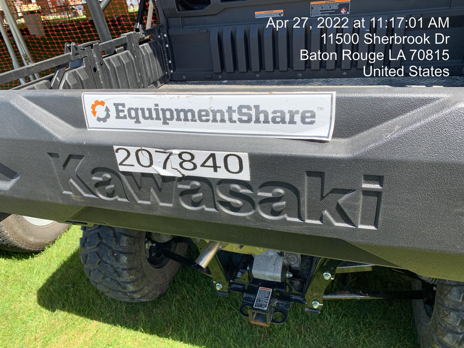 2022 KAWASAKI Mule PRO-DXT (Half Door)