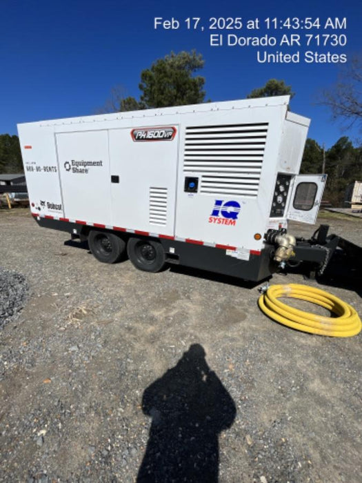 2025 BOBCAT PA1600VPWCU-T4F