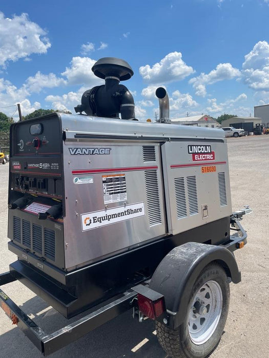 2025 LINCOLN ELECTRIC Vantage 549X