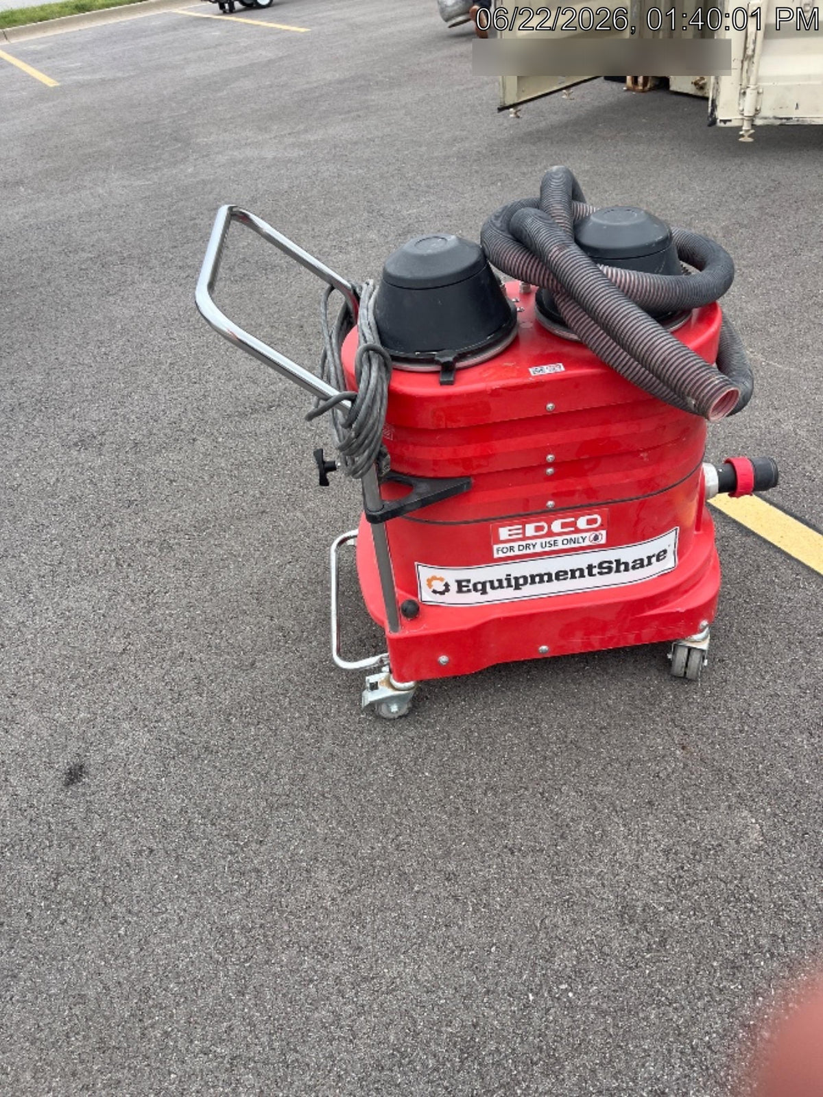 2024 EDCO VAC-200