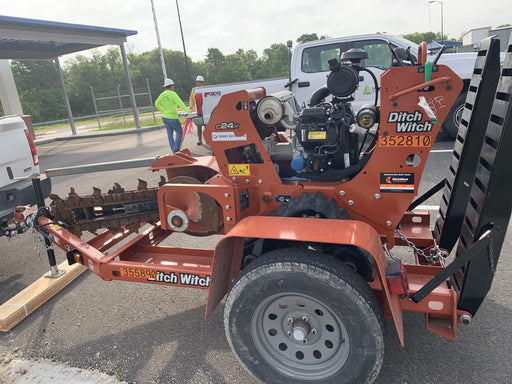 2023 DITCH WITCH C24XA