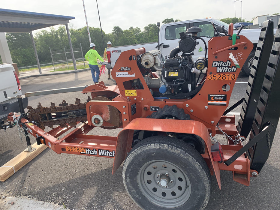 2023 DITCH WITCH C24XA