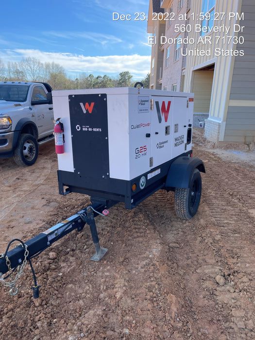 2022 WACKER NEUSON G25