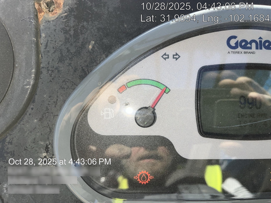 2017 Genie GTH-636 Genie GTH636, Foam Filled Tires, 48" carriage