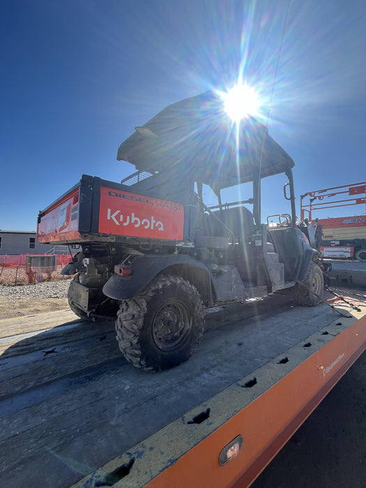 2022 Kubota RTV-X1140W-H Plastic Canopy, Windshield Acrylic Clear, LED Strobe Light, Wire Harness Kit, Back up Alarm
