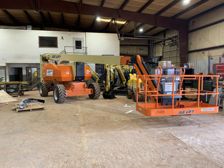 2021 JLG 800AJ