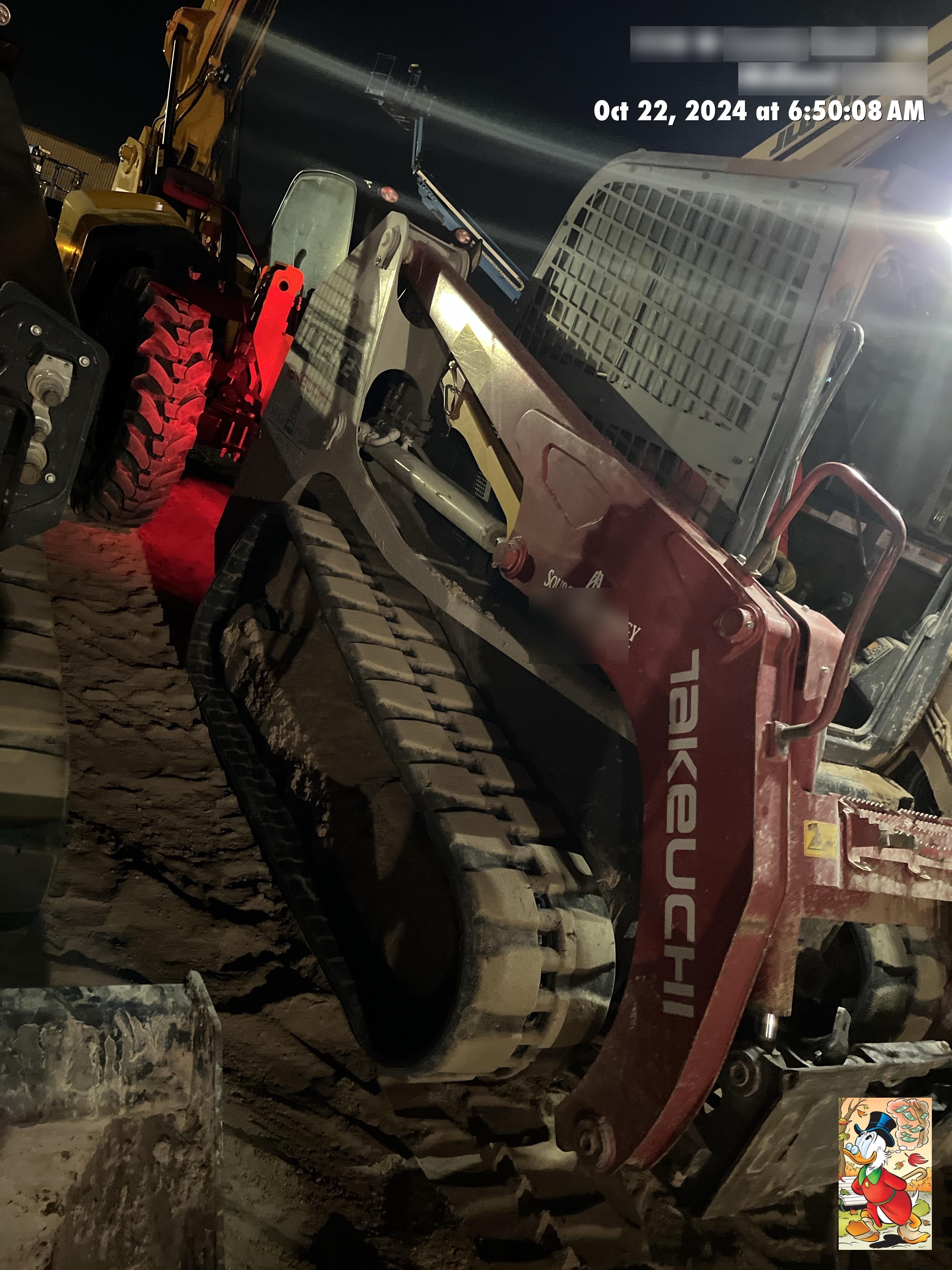 2021 TAKEUCHI TL12R2-CR
