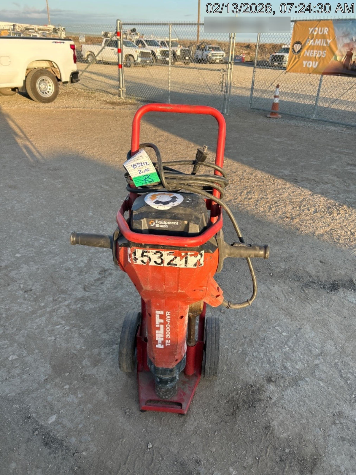 2024 HILTI TE 3000-AVR