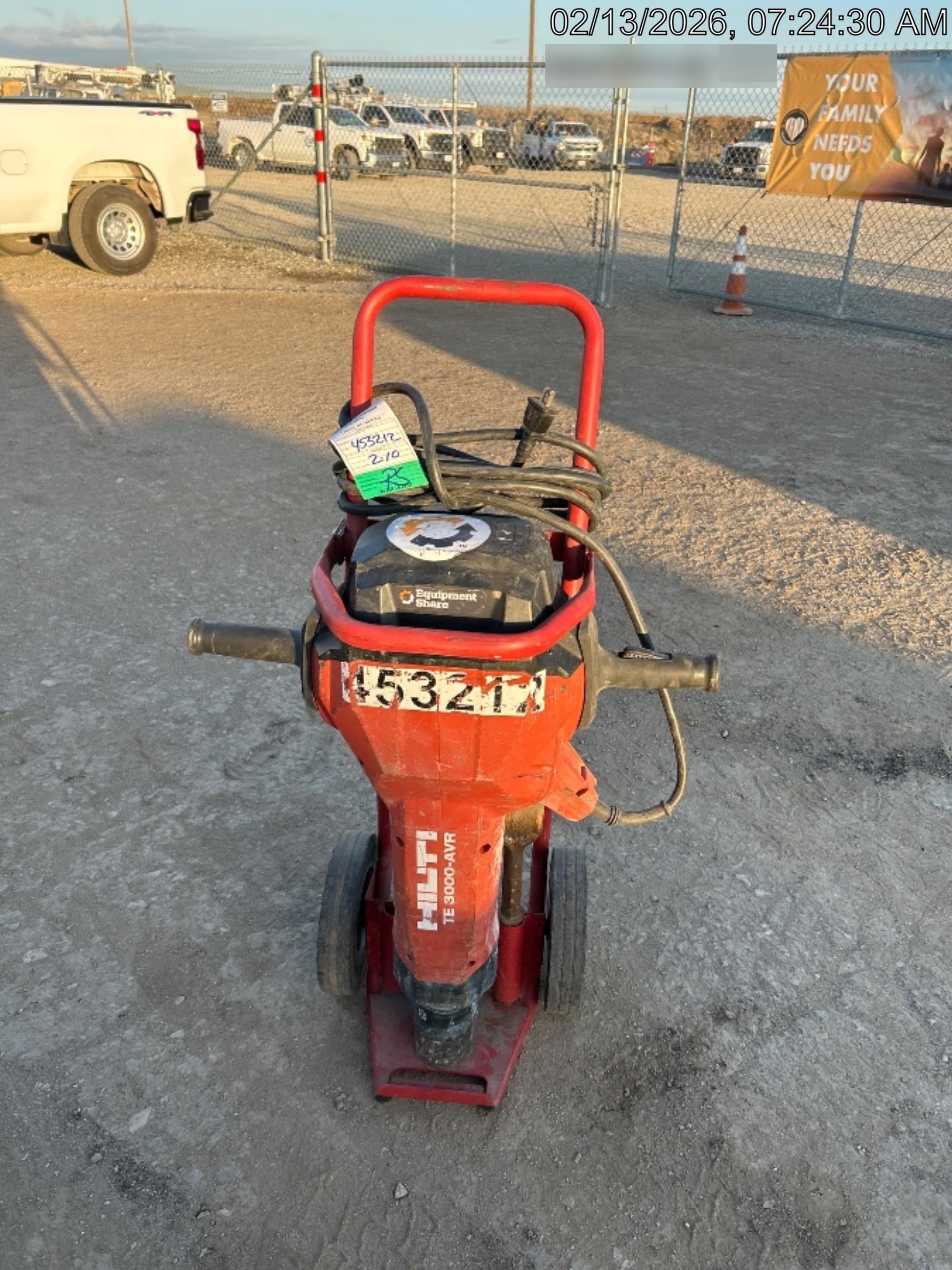 2024 HILTI TE 3000-AVR