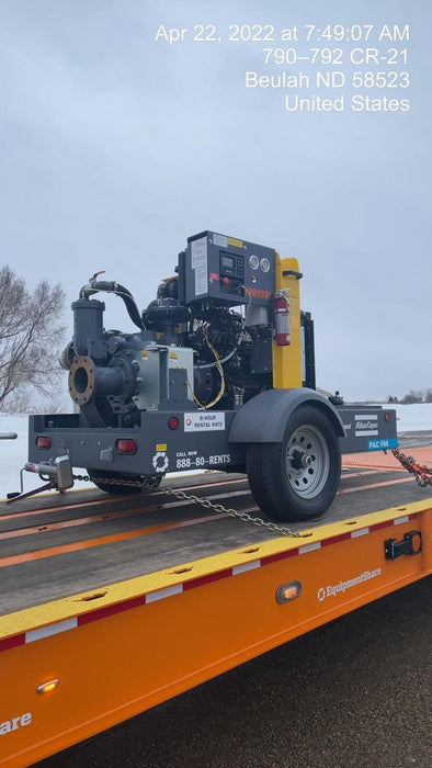 2022 ATLAS COPCO PAC F66 KD