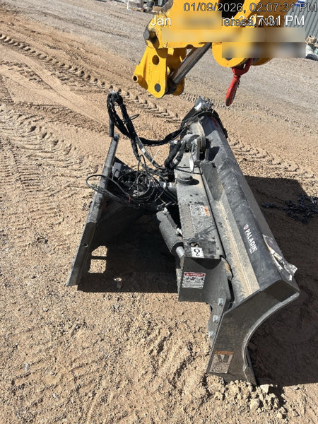 2025 PALADIN Dozer Blade 84"