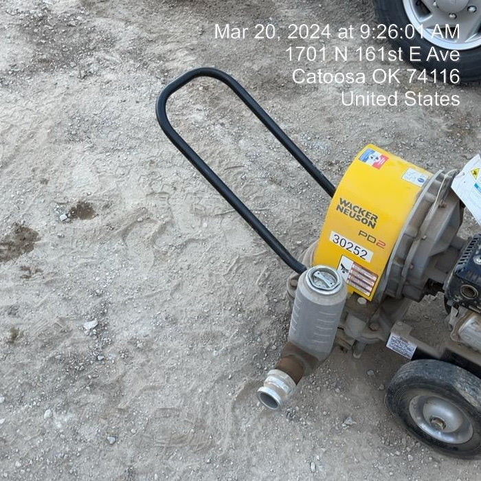 2019 WACKER NEUSON PDT2