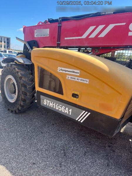 2020 SANY STH1056