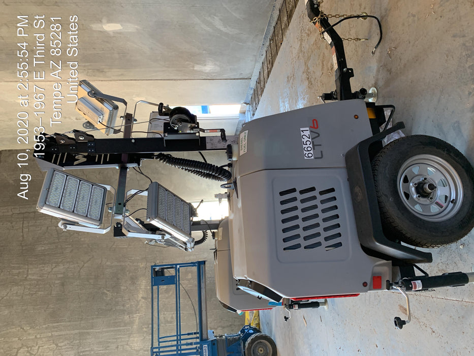 Wacker Neuson LTV6K LED Lighting 300W- Vertical Mast