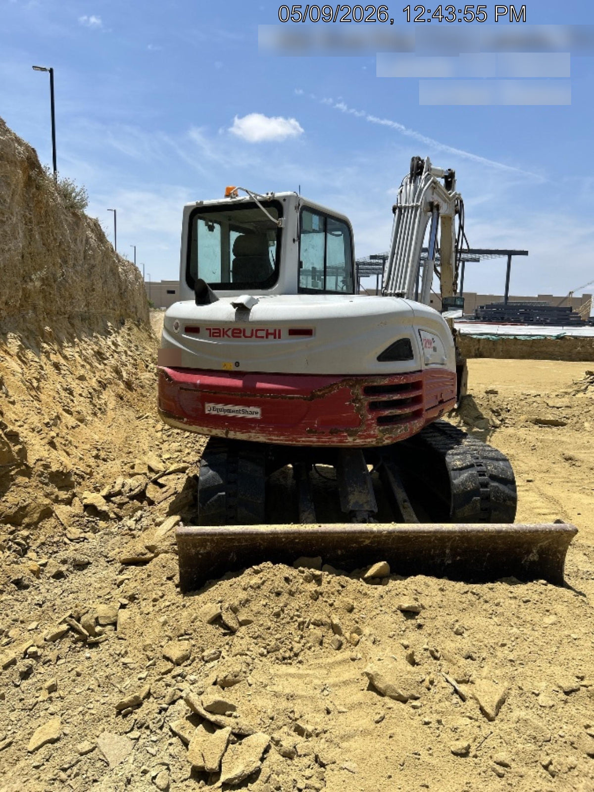2019 TAKEUCHI TB290