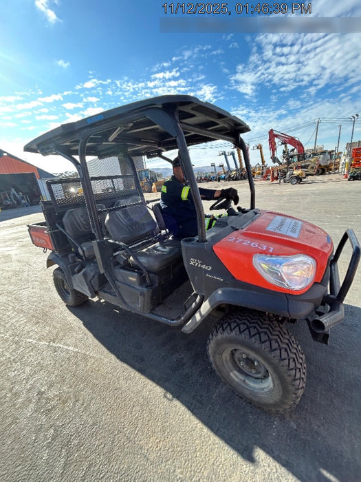 2022 KUBOTA RTV-X1140W-H (Canopy)