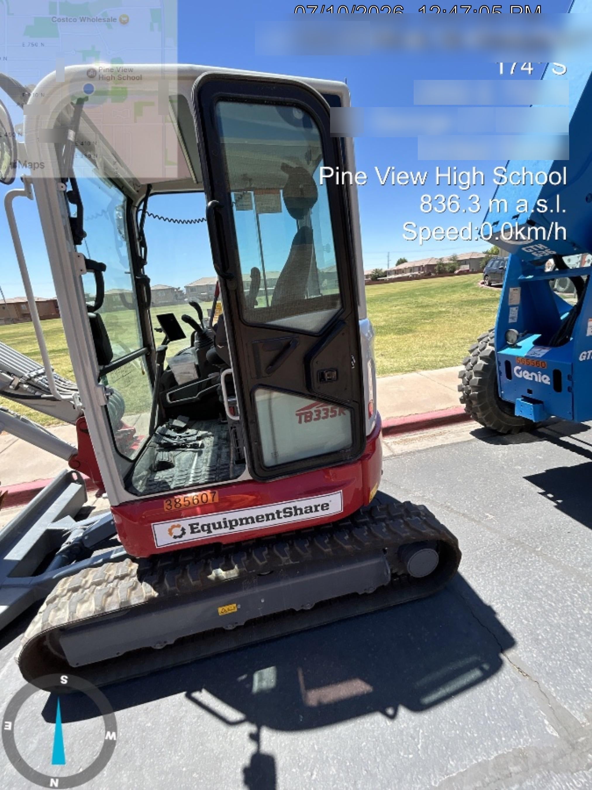 2023 TAKEUCHI TB335R2-CR