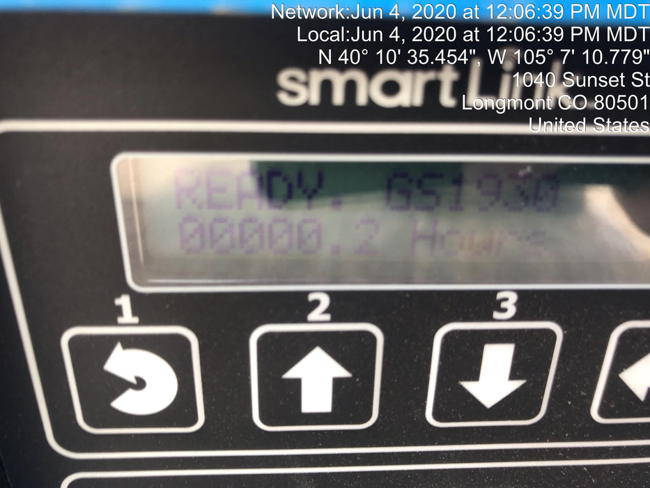 2020 Genie GS-1930 Fixed rails with chain entry gate - Pre A92.20