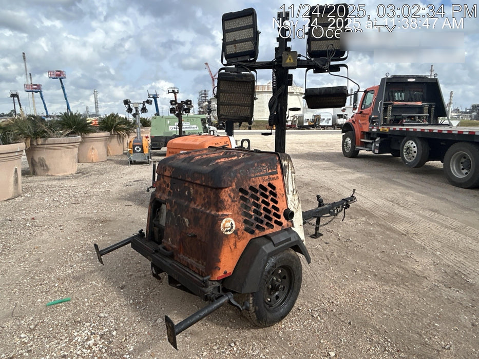 2024 Generac MLTS-4 2.4kW, Mitsu Eng, Analog, LED, Diesel.