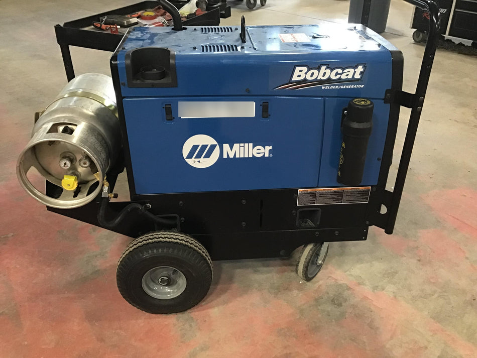 2019 Miller Electric BOBCAT 250 Standard w/Running Gear, Bracket, Hose