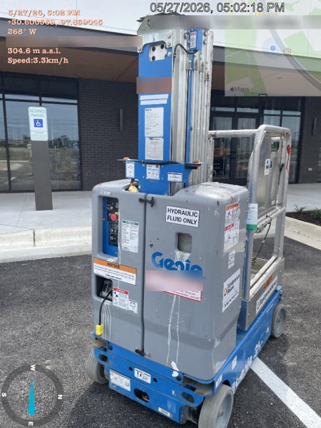2019 GENIE GR-20