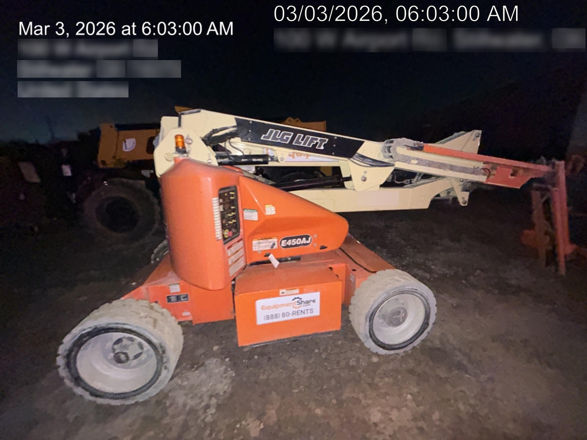 2019 JLG E450AJ