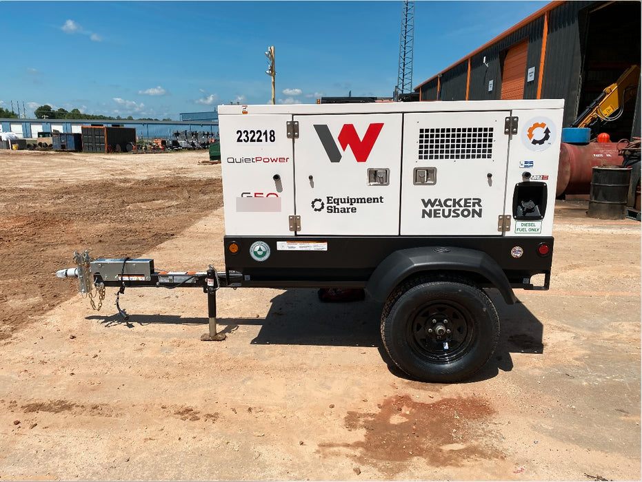 2022 WACKER NEUSON G50