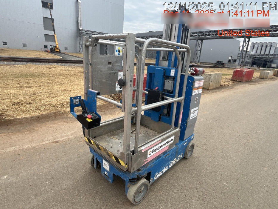 2020 GENIE GR-20