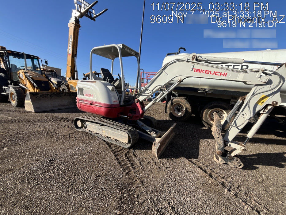 2020 TAKEUCHI TB235-2R