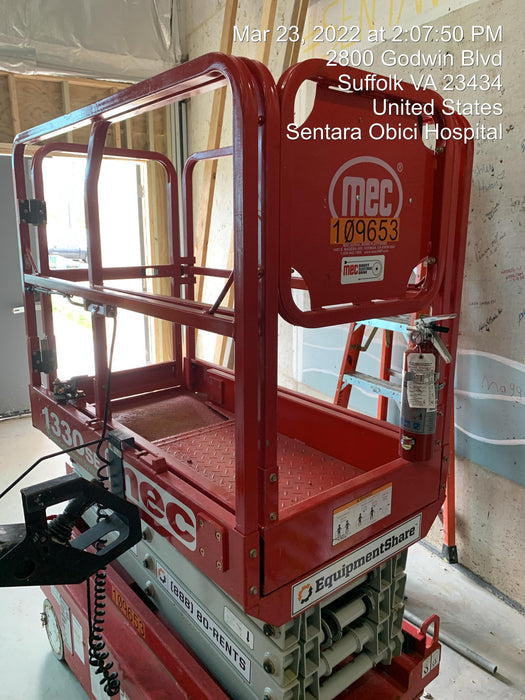 2020 MEC 1330SE Leak Containment System