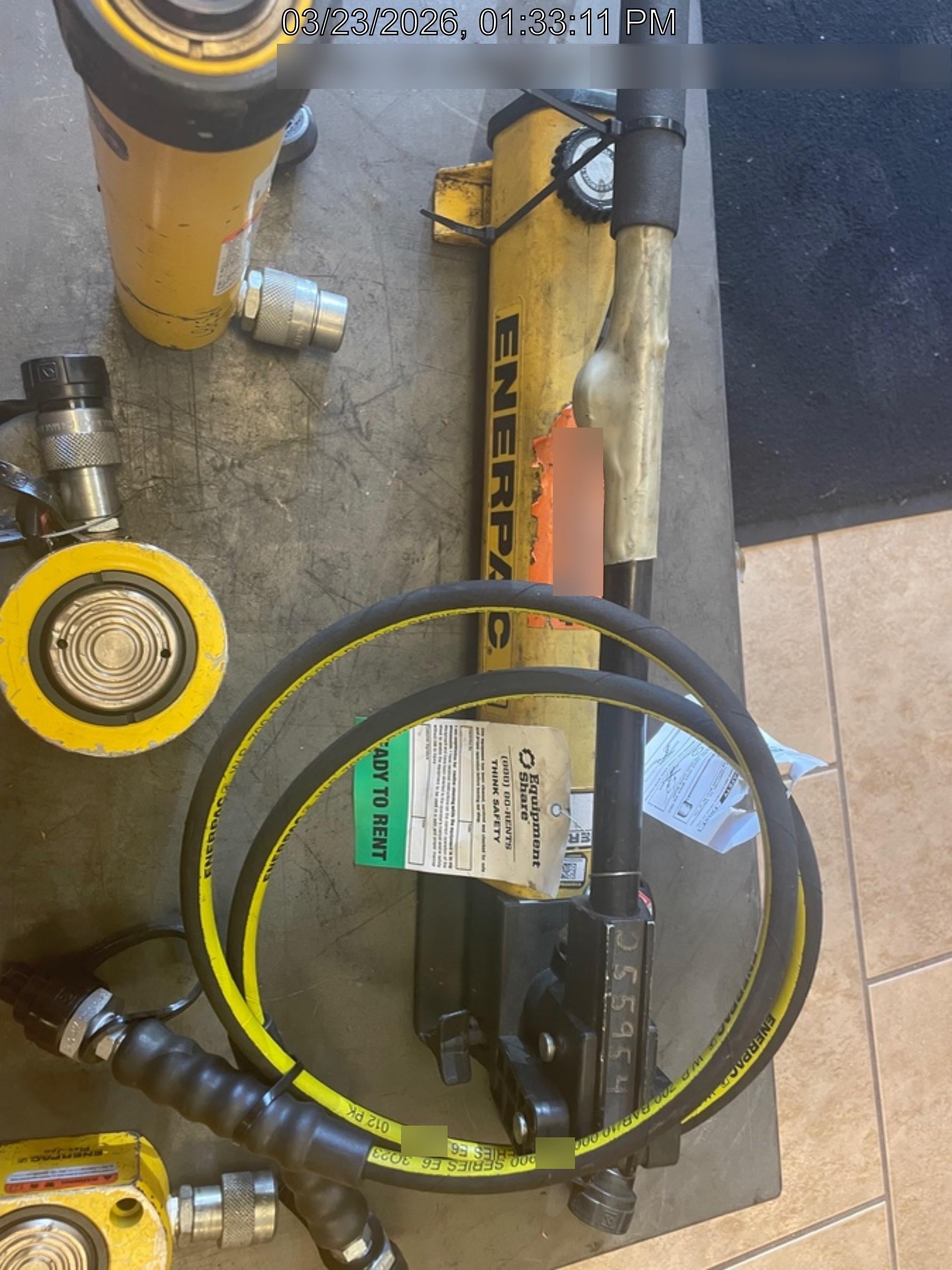 2022 ENERPAC P392