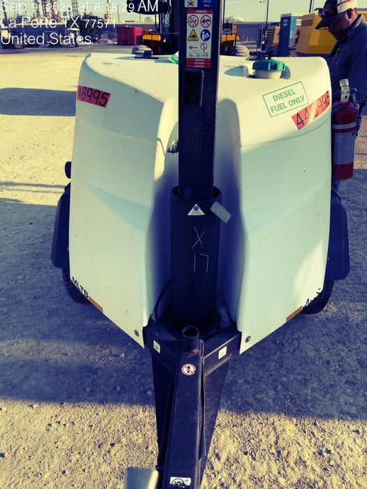 2024 Generac MLTS-4 2.4kW, Mitsu Eng, Analog, LED, Diesel.