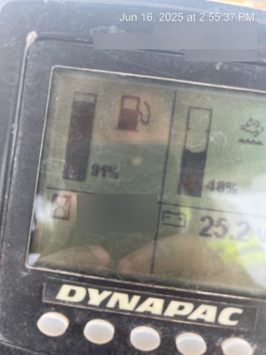 2021 DYNAPAC CA2500D