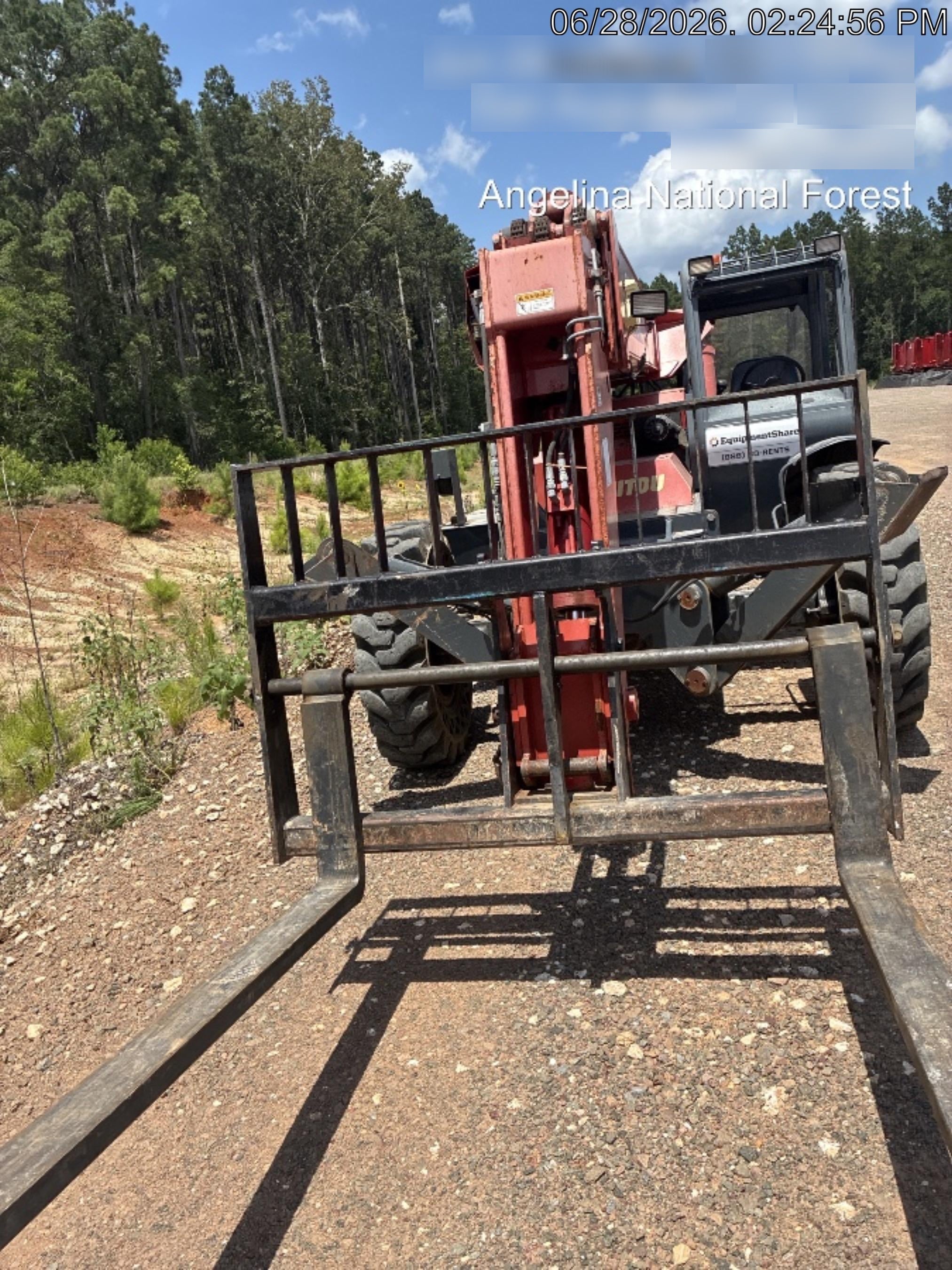 2018 MANITOU MTA10055