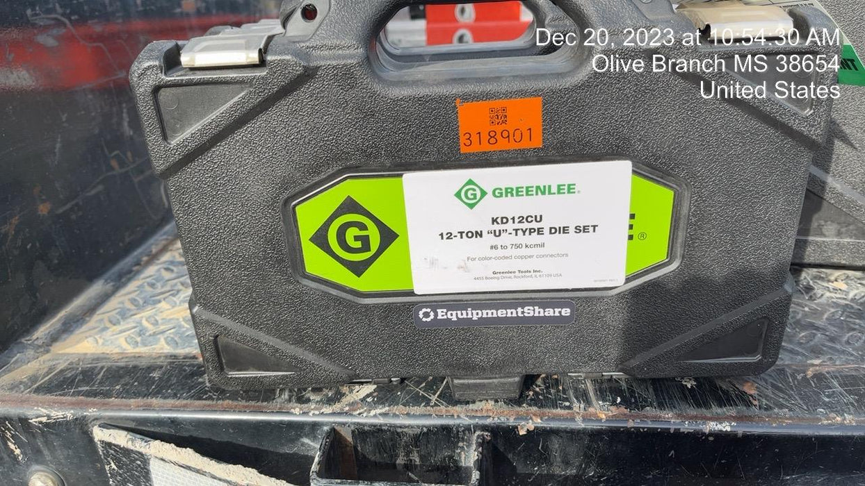 2023 GREENLEE KD12CU