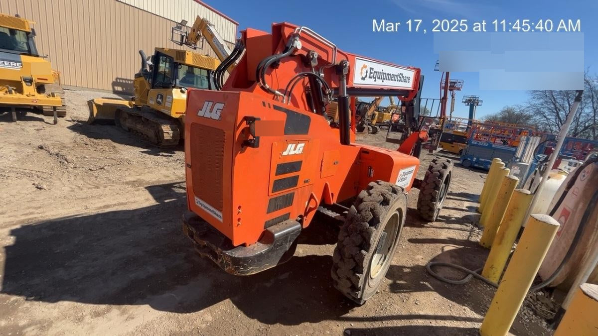 2019 Skytrak 6036 Canopy, Solid Tires, LED Work Lights, Beacon 50" Carriage, 48" Pallet Forks