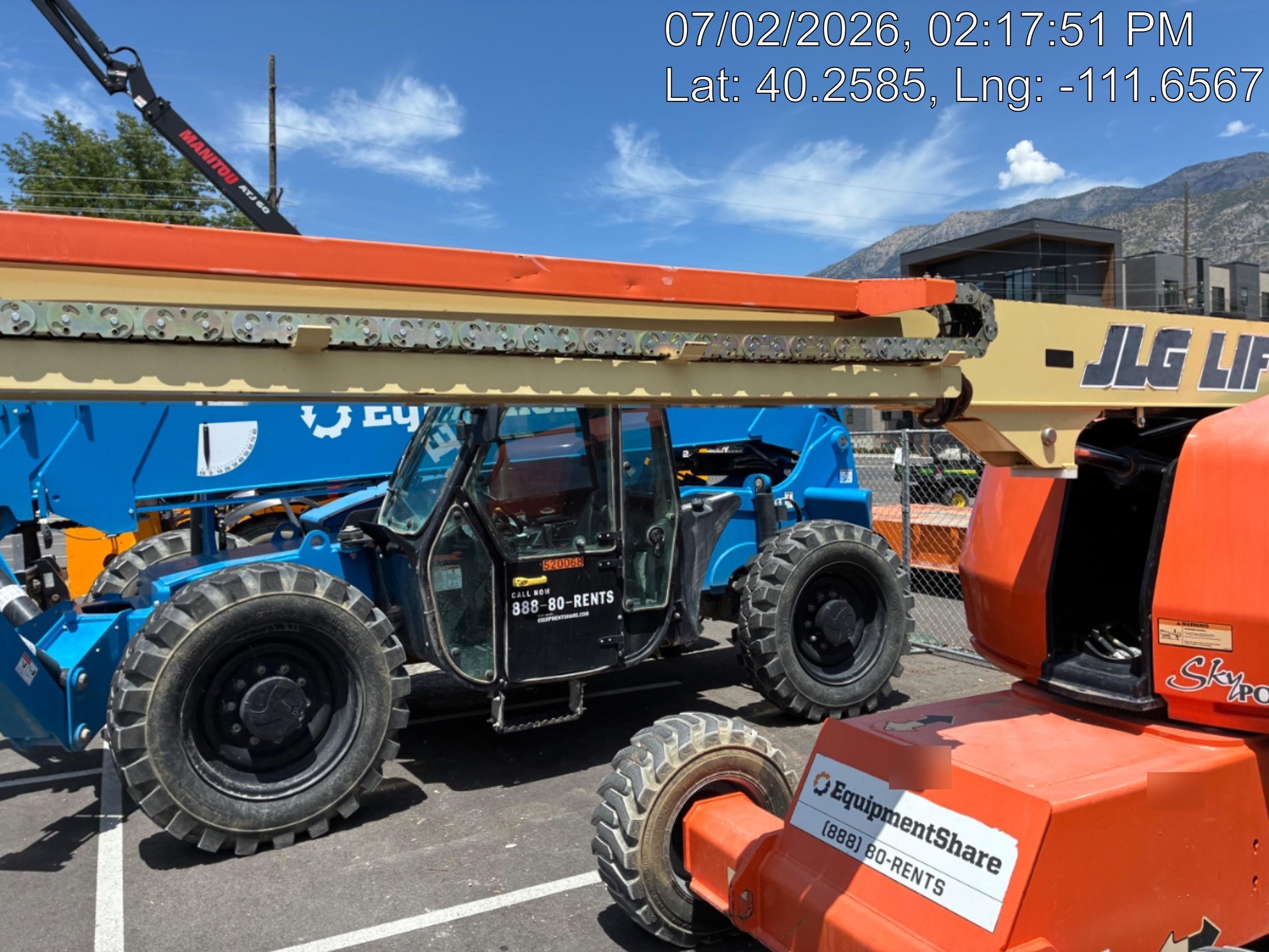 2019 JLG 460SJ
