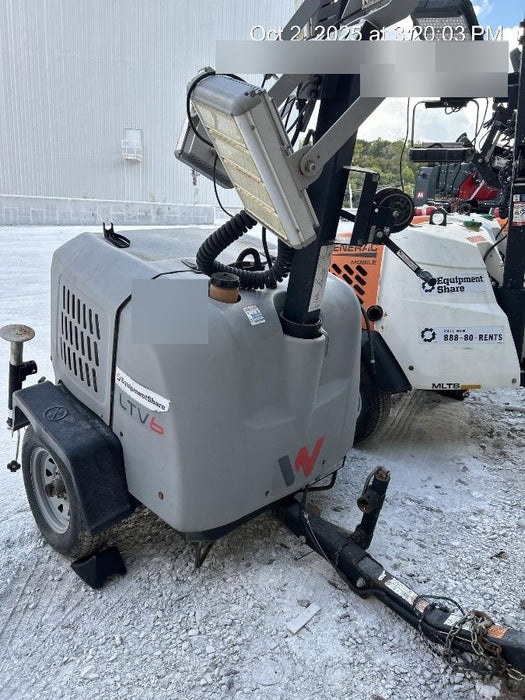 2019 Wacker Neuson LTV6K-LED LED Lighting, ES Track Hardware, Fuel Level Sensor