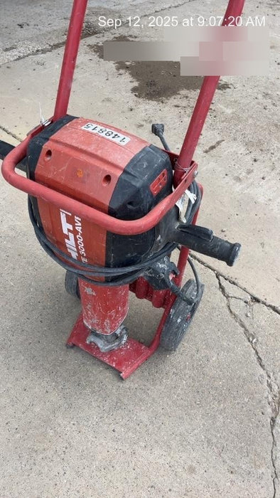 2021 HILTI TE 3000-AVR