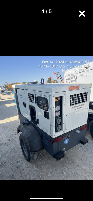 2023 ATLAS COPCO QAS45 CWK