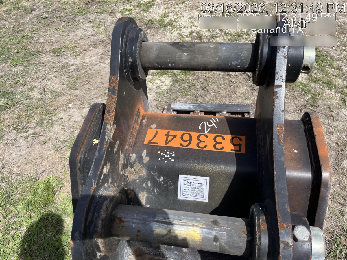 2025 RHINOX 24" Bucket - Rhinox