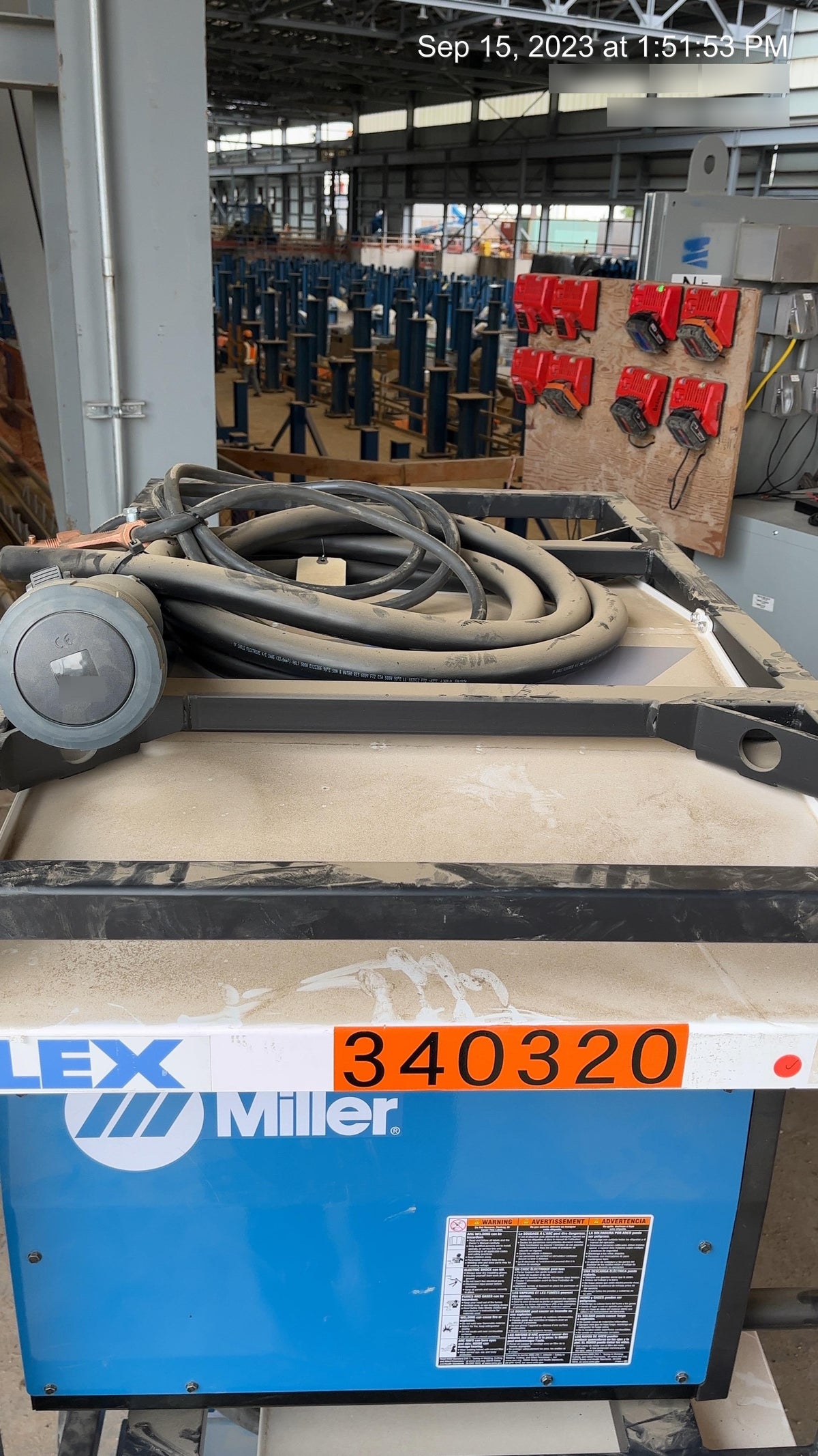 2023 MILLER ELECTRIC XMT 350