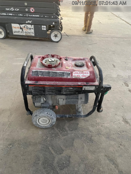 2024 Mi-T-M GEN-6500-0MM1 6.5kW, Gas Powered, Recoil Start, Wheel Mounted, 420cc Mi-T-M Eng., (2) 120V 20A GFCI Duplex, (1) 120V 30A Twist Lock, (1) 120V/240V 30A Twist Lock, 7.5 Gal. Fuel Tank