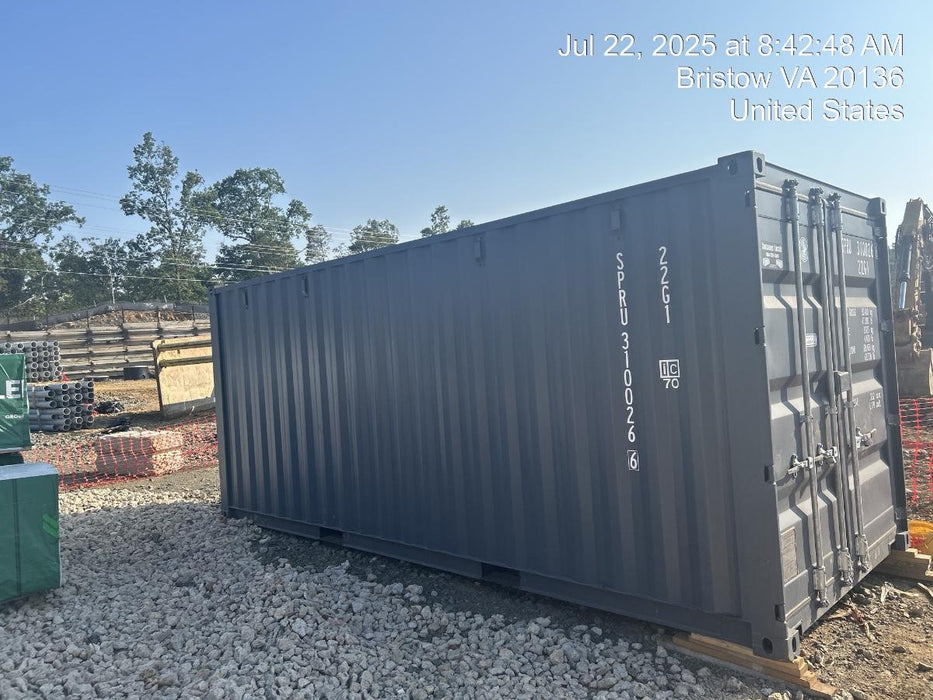 2025 CONEX Storage Container 8'x8'x20'