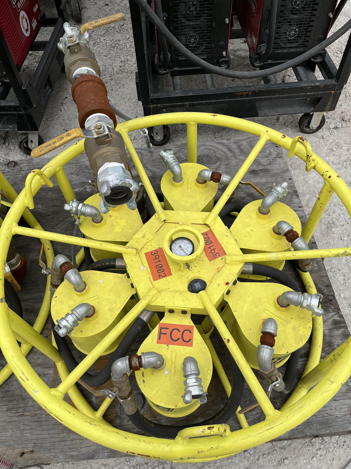 2024 MICHIGAN PNEUMATIC ES-6-PAK-TEE TOP