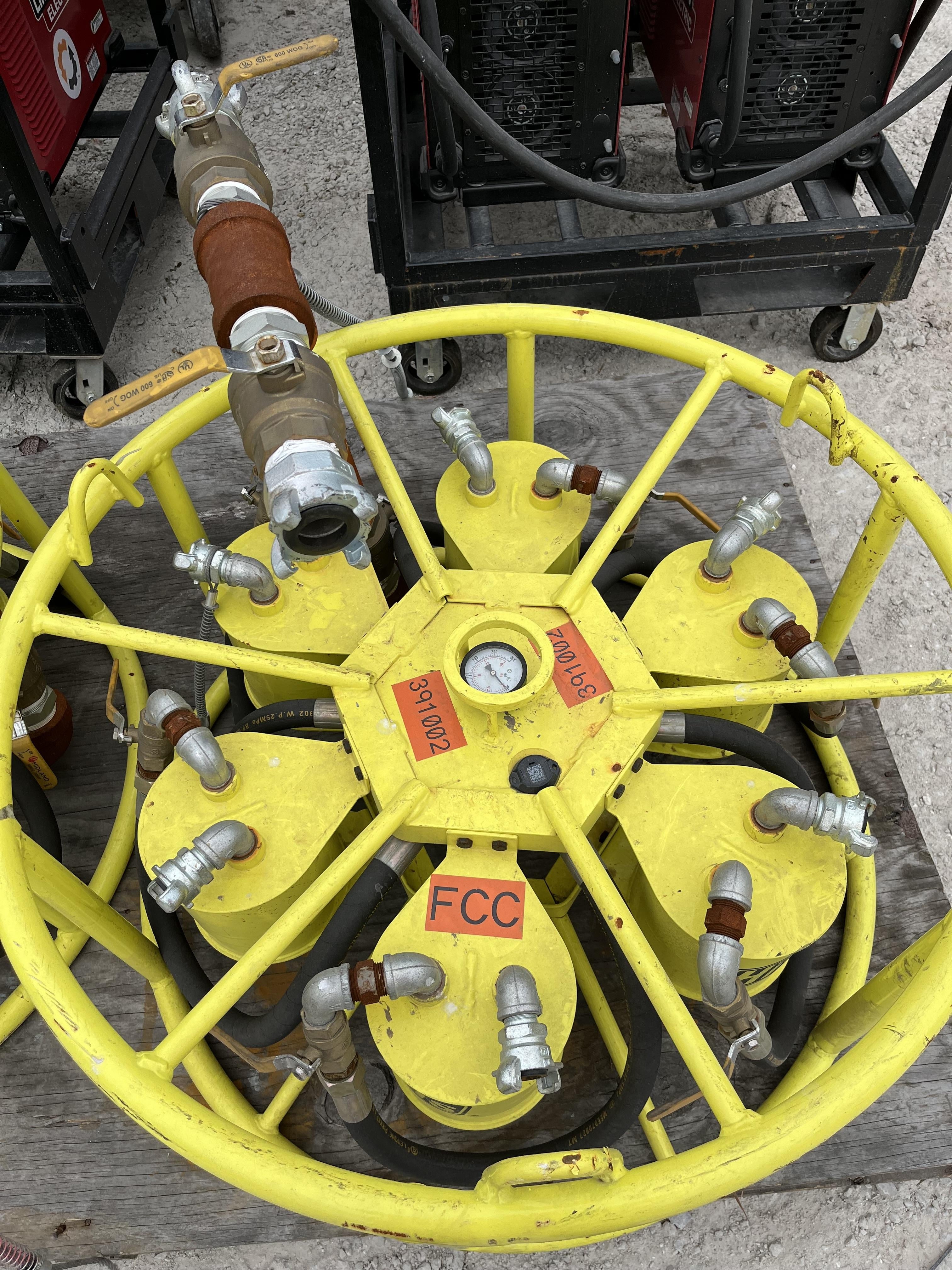 2024 MICHIGAN PNEUMATIC ES-6-PAK-TEE TOP