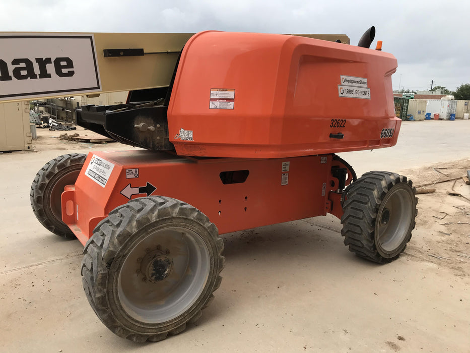 2019 JLG 660SJ