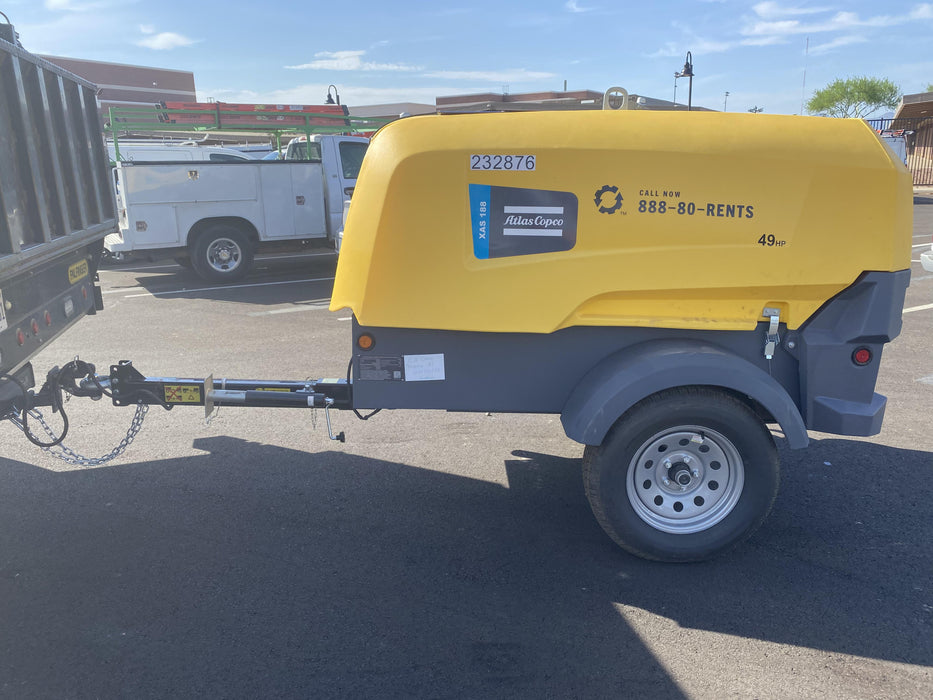 2022 ATLAS COPCO XAS188 CWK