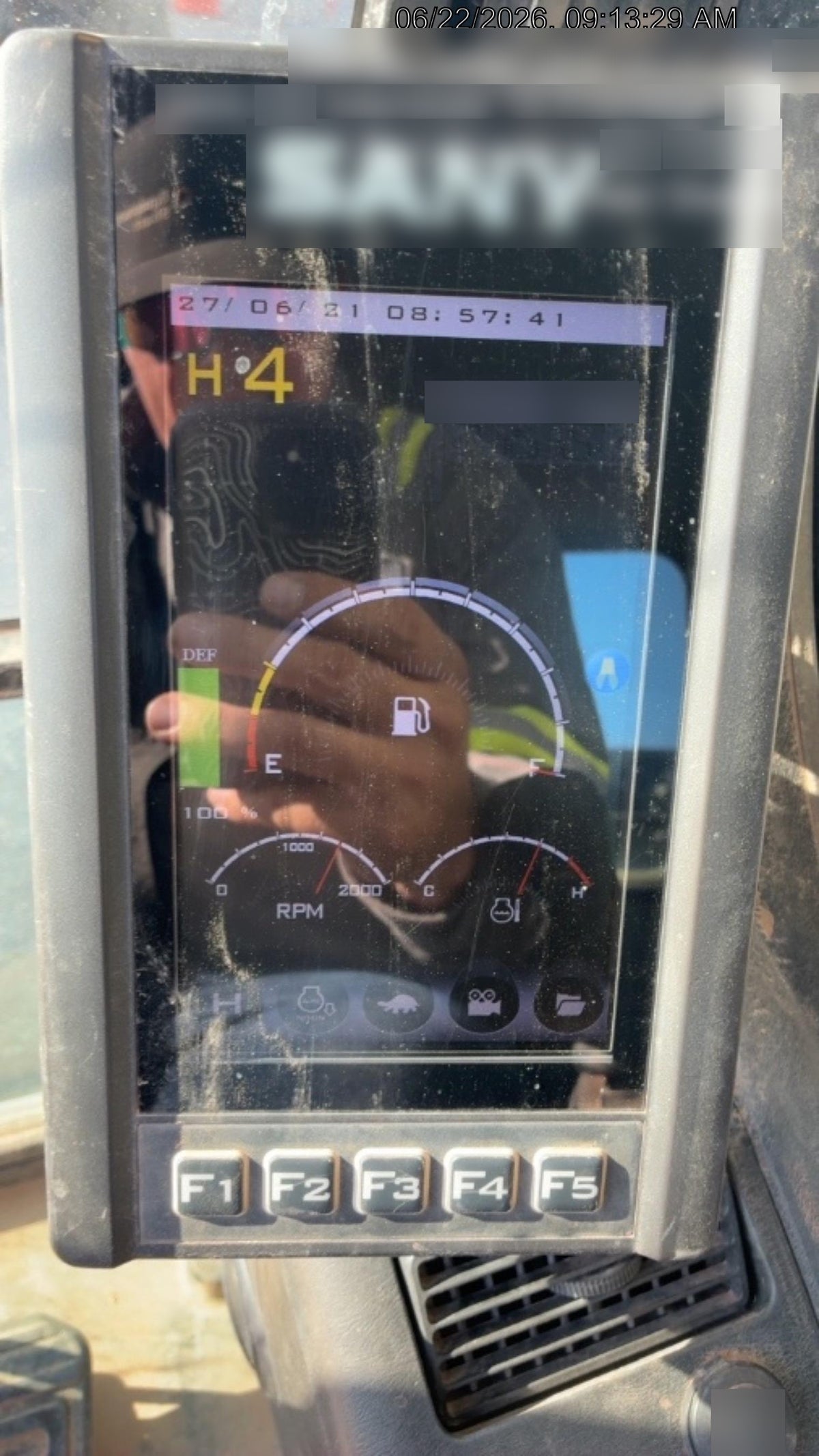 2019 SANY SY365C LC