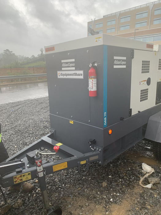 2020 ATLAS COPCO QAS 70